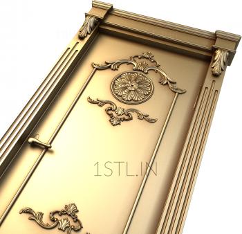 Doors (DVR_0305) 3D model for CNC machine